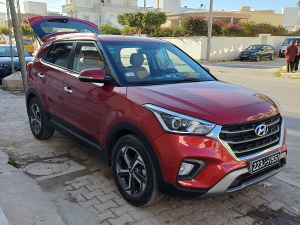 Hyundai Creta Toute option