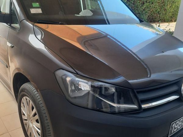 Volkswagen Caddy marron