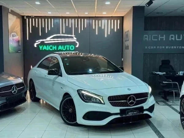 MERCEDES CLA AMG EDITION 1
