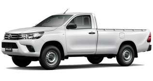 Toyota Hilux Simple Cabine