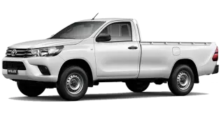 Toyota Hilux Simple Cabine