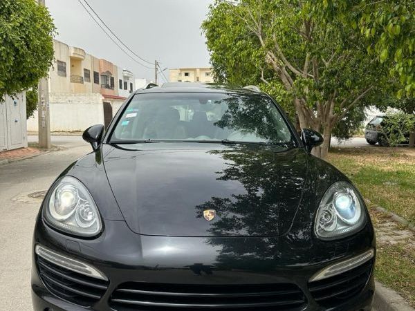 Porsche Cayenne diesel 2012