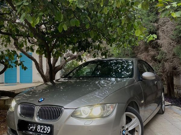 BMW Série 3 coupé Luxury