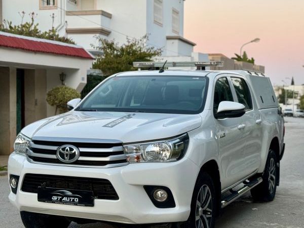 Toyota Hilux Double Cabine 