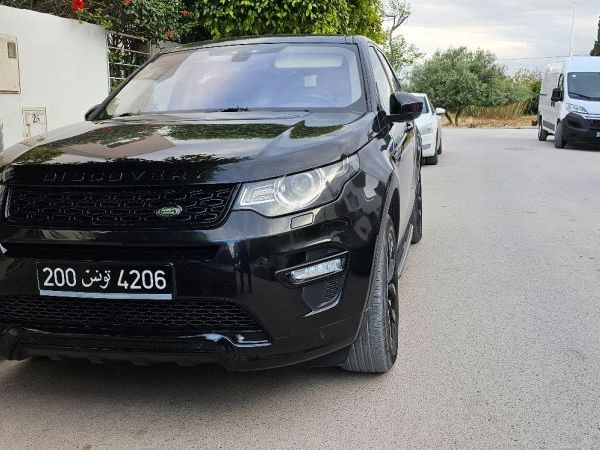 Land Rover Discovery Sport R dynamic black