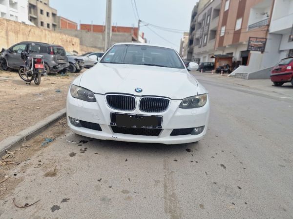 BMW Série 3 coupé 