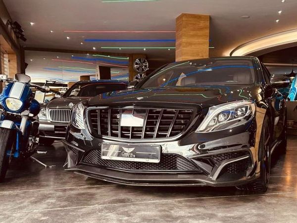 Mercedes-Benz Classe S S63 AMG KIT MANSORY