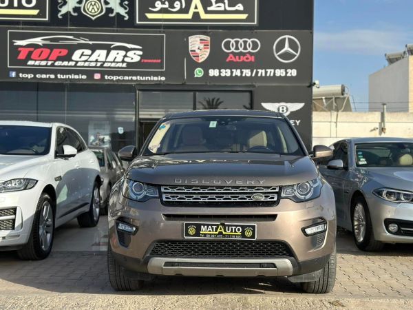 Land Rover Discovery Sport 