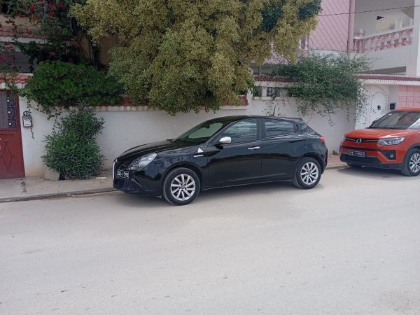 Alfa Romeo Giulietta 1ère main