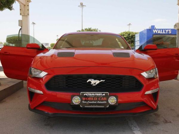 Ford Mustang 6 COUPE ROUSH