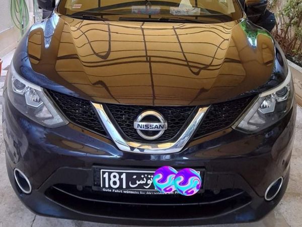 Nissan Qashqai Black edition