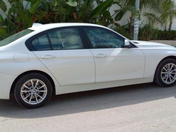BMW Série 3 Cuir beige