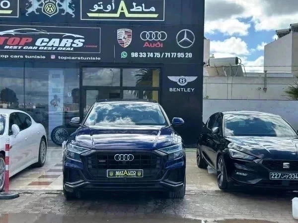 Audi Q8 