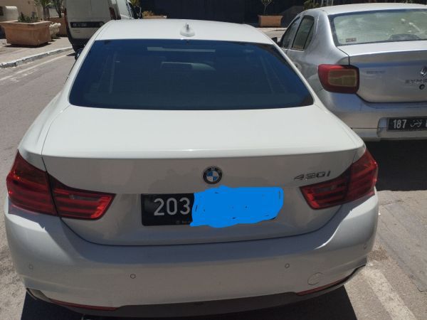 BMW Série 4 Coupé PACK M