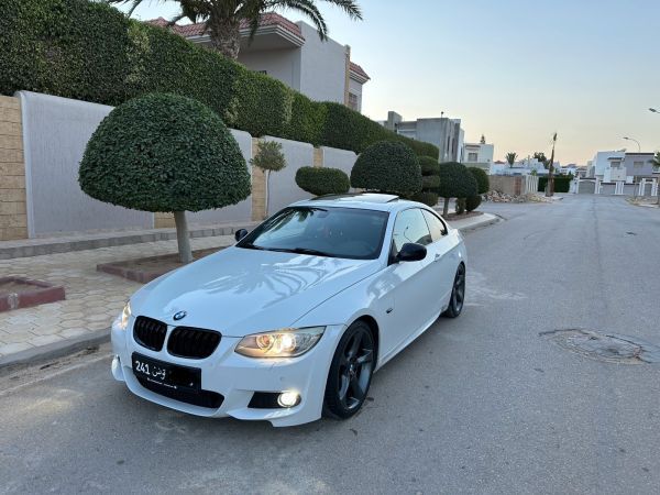 BMW Série 3 coupé 