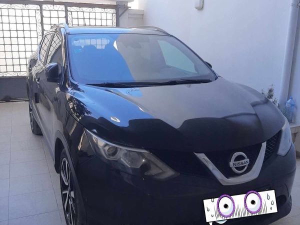 Nissan Qashqai tekna +