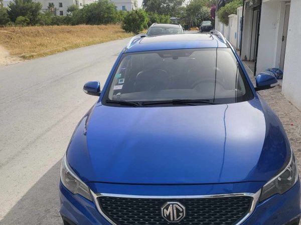 MG ZS 