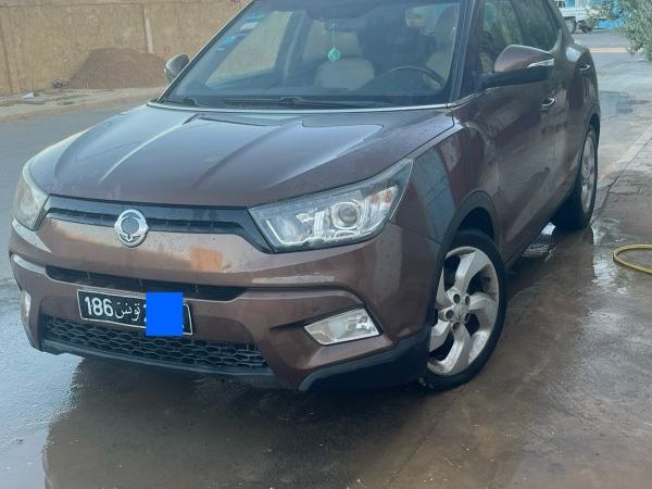 Ssangyong Tivoli 