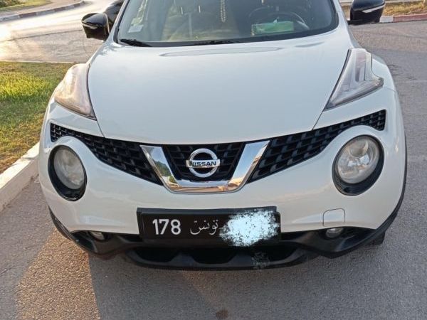 Nissan Juke Tekna plus