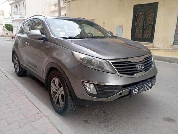 KIA Sportage cuire, tout option