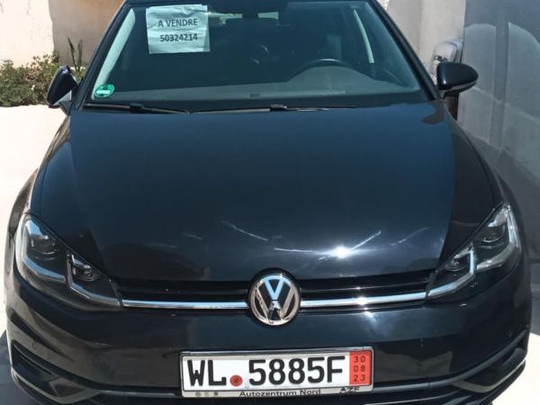 Volkswagen Golf 7 exenon  4 CV