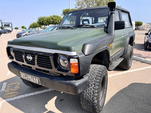 Nissan Patrol SLX