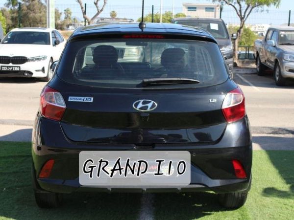 Hyundai Grand i10 Noir