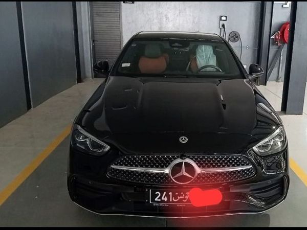 Mercedes-Benz Classe C KIT AMG Line_Noir