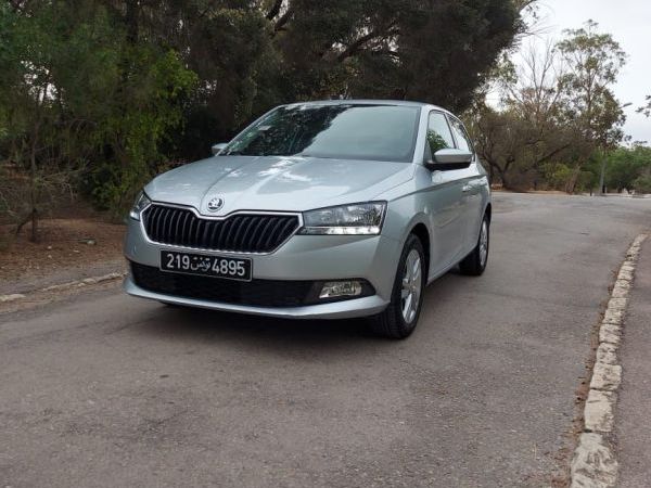 Skoda Fabia Style