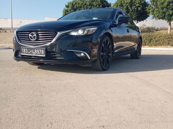 Mazda 6 SKYACTIVE