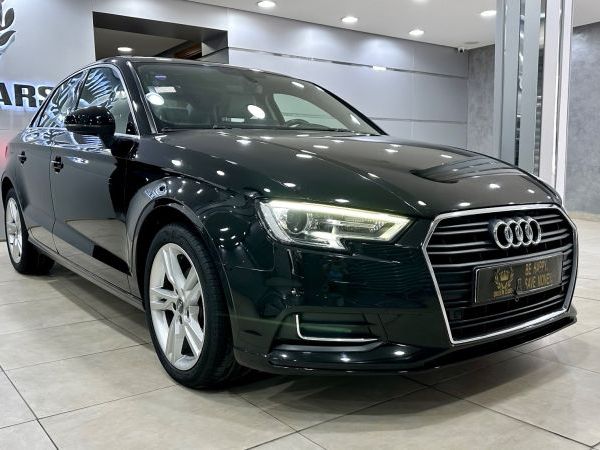 Audi A3 Boîte auto 2020 Facelift