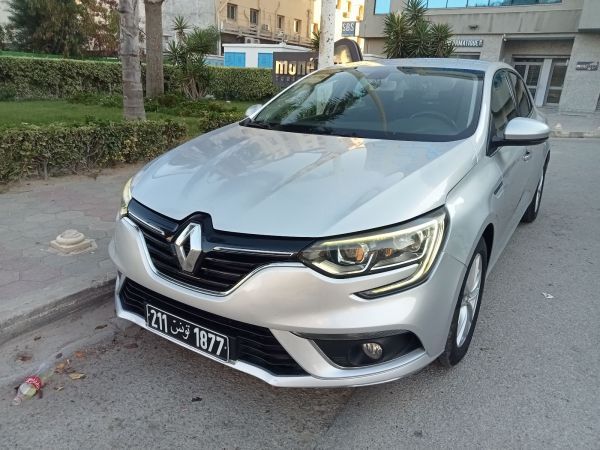 Renault Megane Sedan 