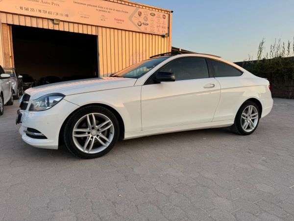 Mercedes-Benz Classe C coupé 