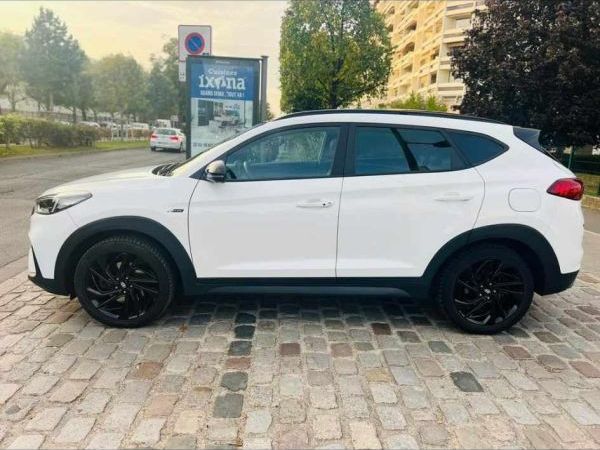 Hyundai Tucson Hybride N line