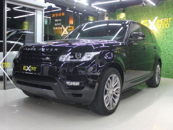 Land Rover Range Rover Sport toute option