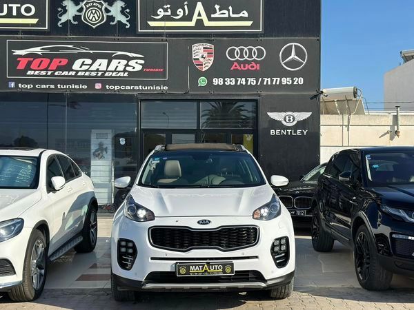 KIA Sportage Gt-line  4*4