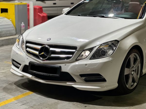 Mercedes-Benz Classe E coupé Pack AMG Cabriolet