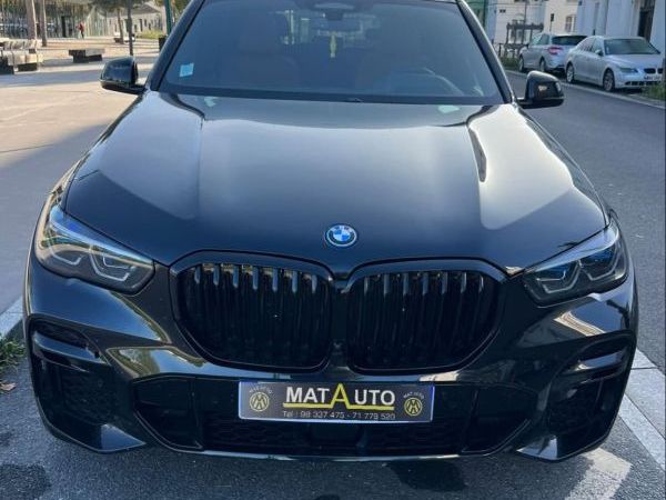 BMW X5 Hybride Xdrive E45