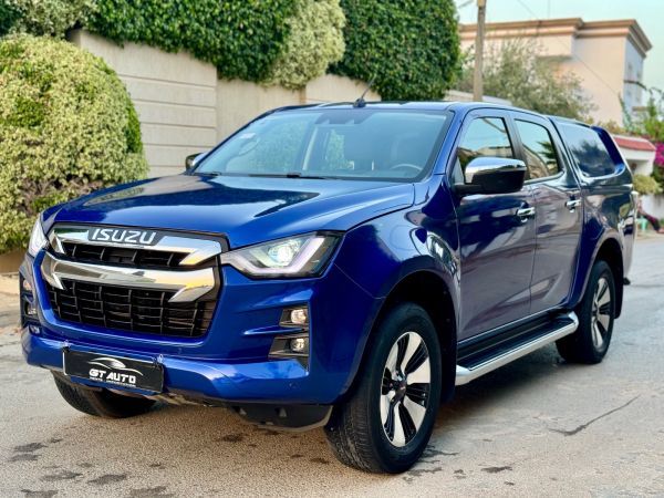 Isuzu D-Max Double Cabine Full