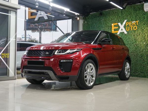 Land Rover Range Rover Evoque dynnamique