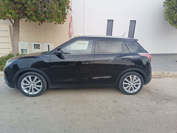 Ssangyong Tivoli Toute option