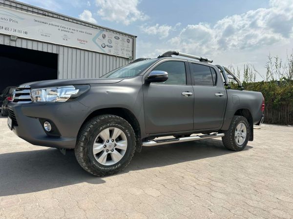 Toyota Hilux Double Cabine 