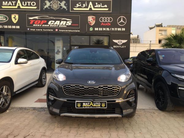 KIA Sportage GT-line