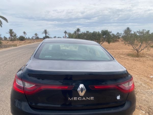 Renault Megane Sedan 