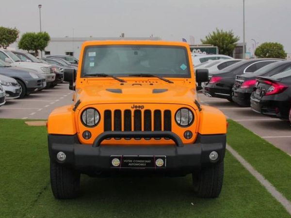 Jeep Wrangler S-ÉDITION