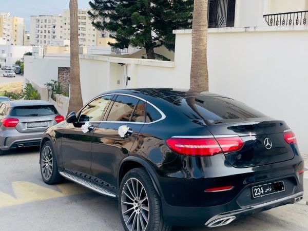 Mercedes-Benz GLC Coupé AMG