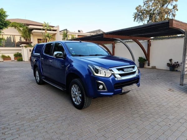 Isuzu D-Max Double Cabine LS 4×4