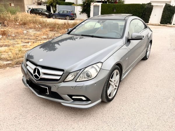 Mercedes-Benz Classe E coupé AMG