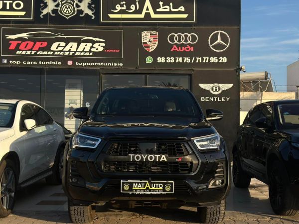 Toyota Hilux Double Cabine Gr Sport