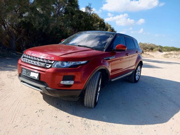 Land Rover Range Rover Evoque 2.2 SD4